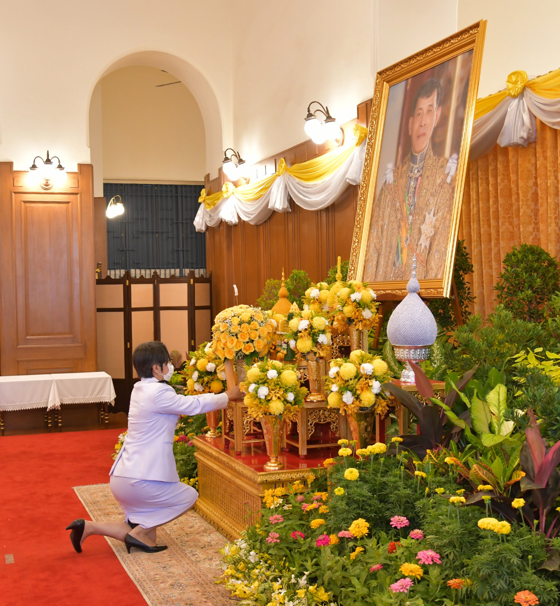 สำนักงานสถิติแห่งชาติร่วมพิธีลงนามถวายพระพร