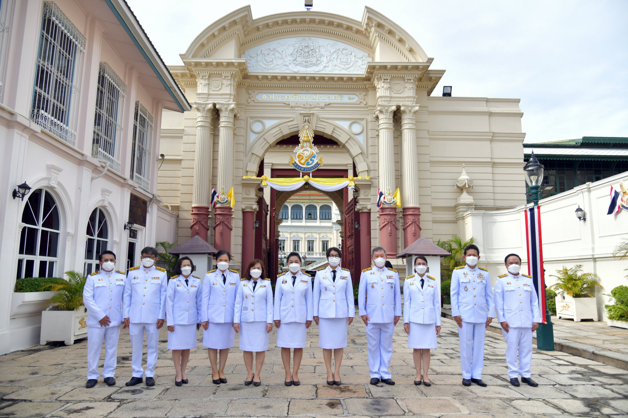 สำนักงานสถิติแห่งชาติร่วมพิธีลงนามถวายพระพร