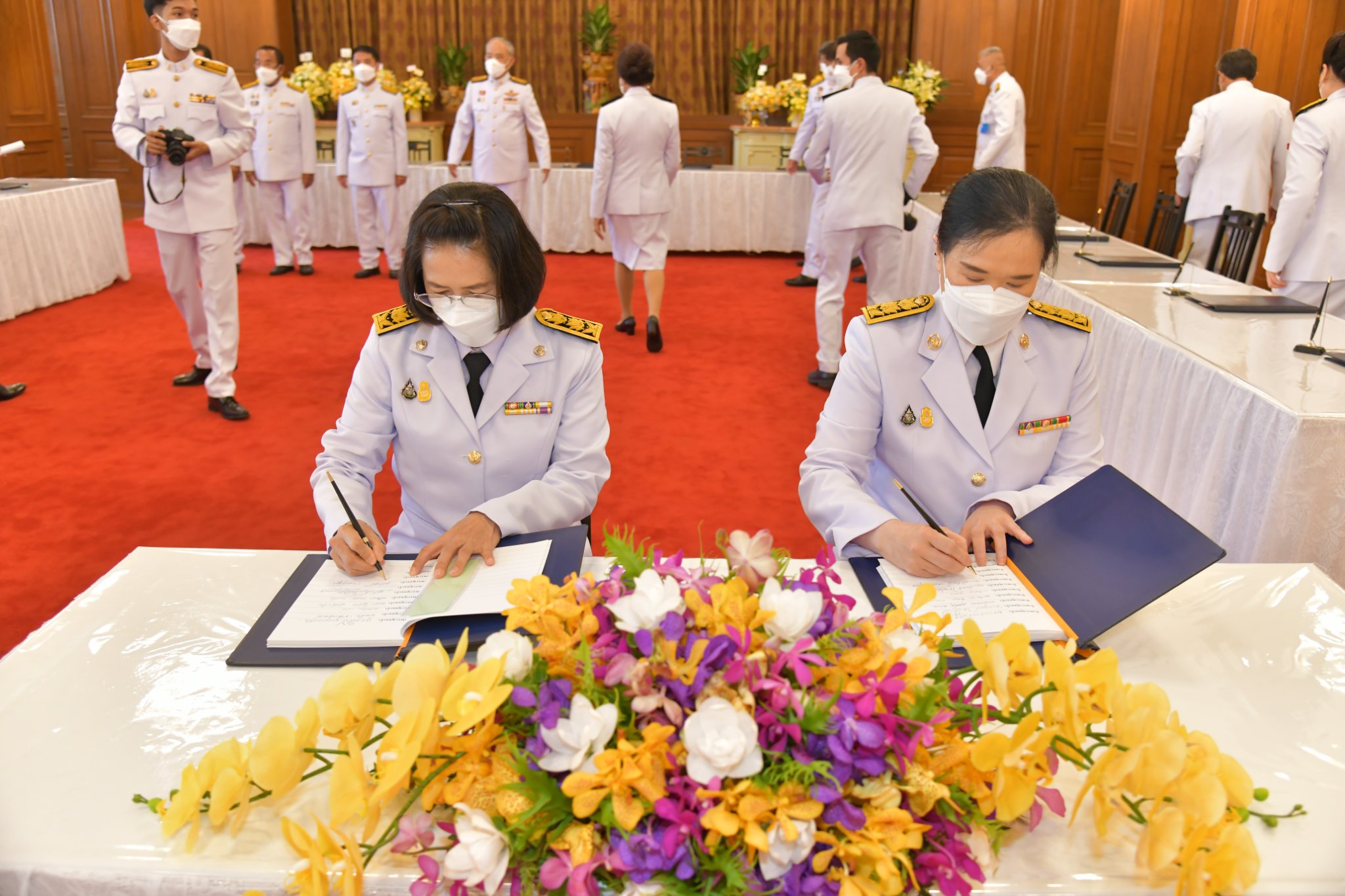 สำนักงานสถิติแห่งชาติร่วมพิธีลงนามถวายพระพร