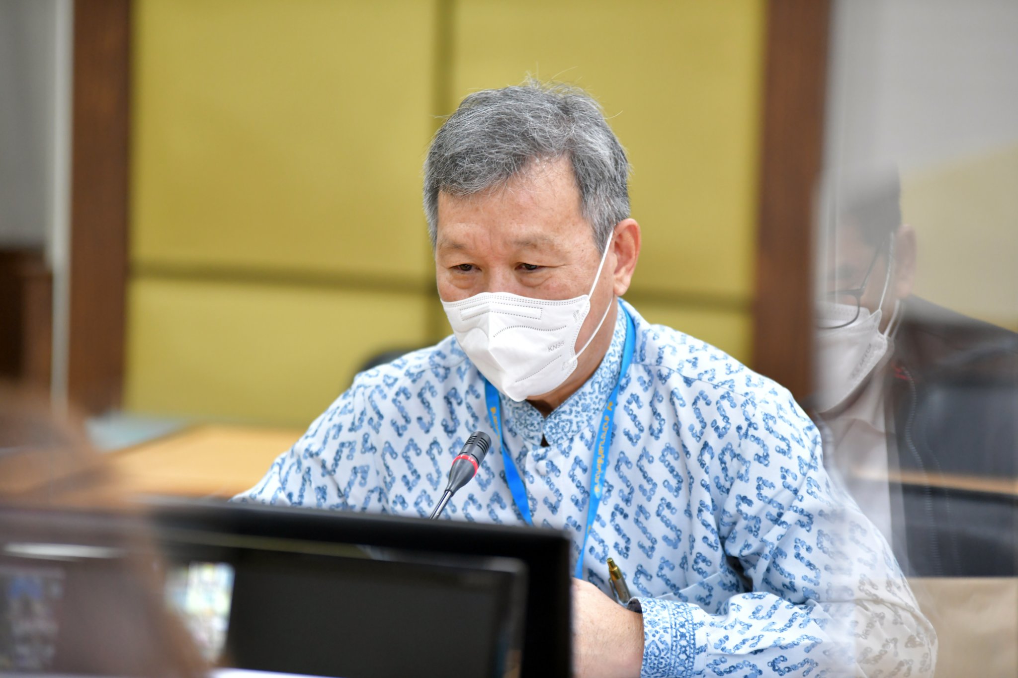 ประชุมแผนการดำเนินงานระหว่างสำนักงานสถิติแห่งชาติกับสำนักงานสถิติจังหวัด ครั้งที่ 6/2565
