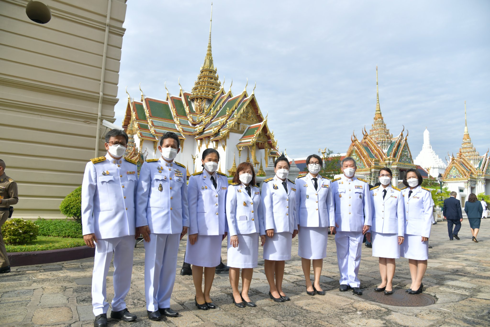สำนักงานสถิติแห่งชาติร่วมพิธีลงนามถวายพระพร