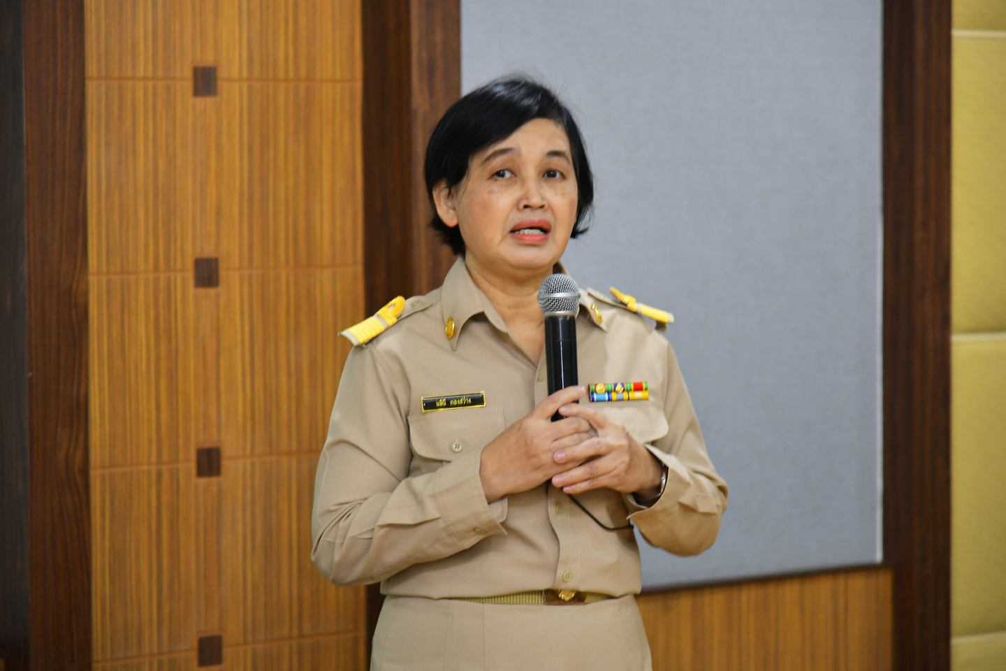 ปฐมนิเทศข้าราชการ พนักงานราชการ และลูกจ้างชั่วคราว ประจำปีงบประมาณ พ.ศ. ๒๕๖๓ ครั้งที่ ๓
