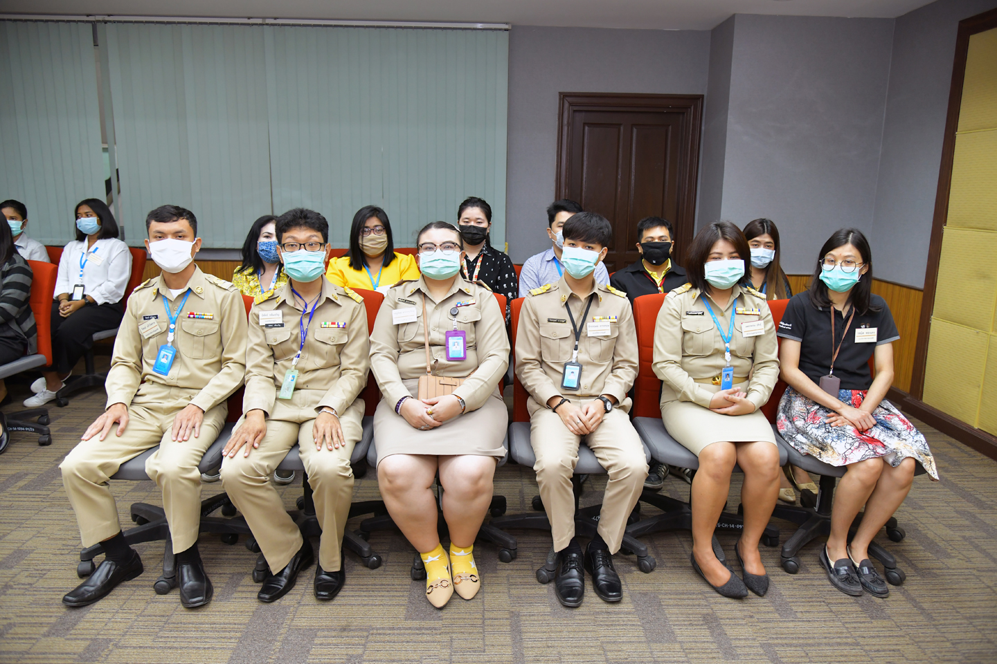 ปฐมนิเทศข้าราชการ พนักงานราชการ และลูกจ้างชั่วคราว ประจำปีงบประมาณ พ.ศ. ๒๕๖๓ ครั้งที่ ๓