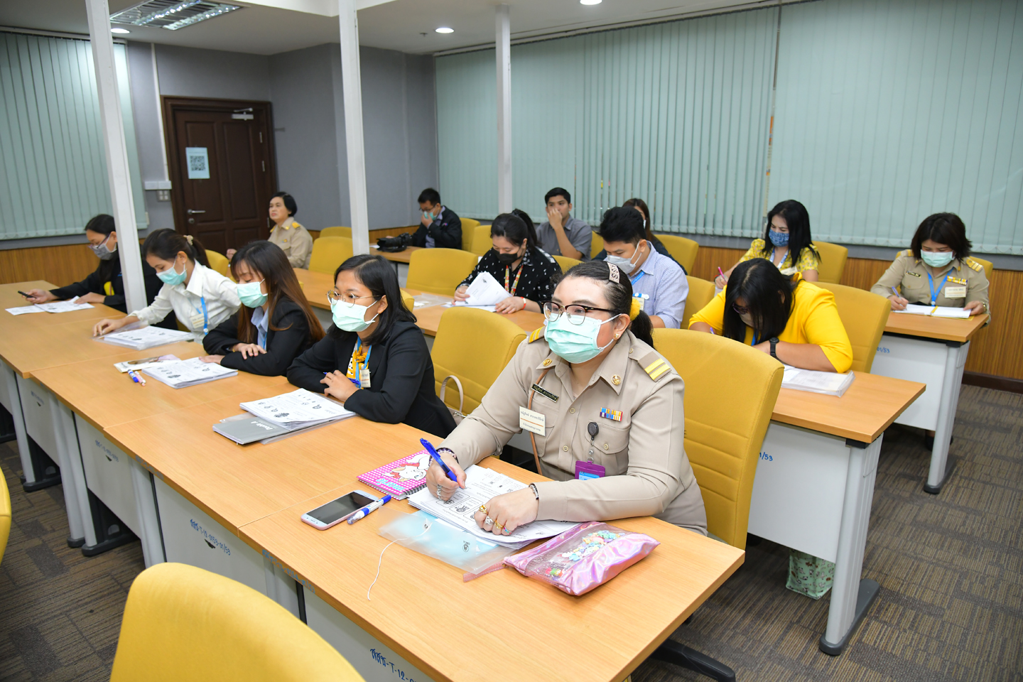 ปฐมนิเทศข้าราชการ พนักงานราชการ และลูกจ้างชั่วคราว ประจำปีงบประมาณ พ.ศ. ๒๕๖๓ ครั้งที่ ๓