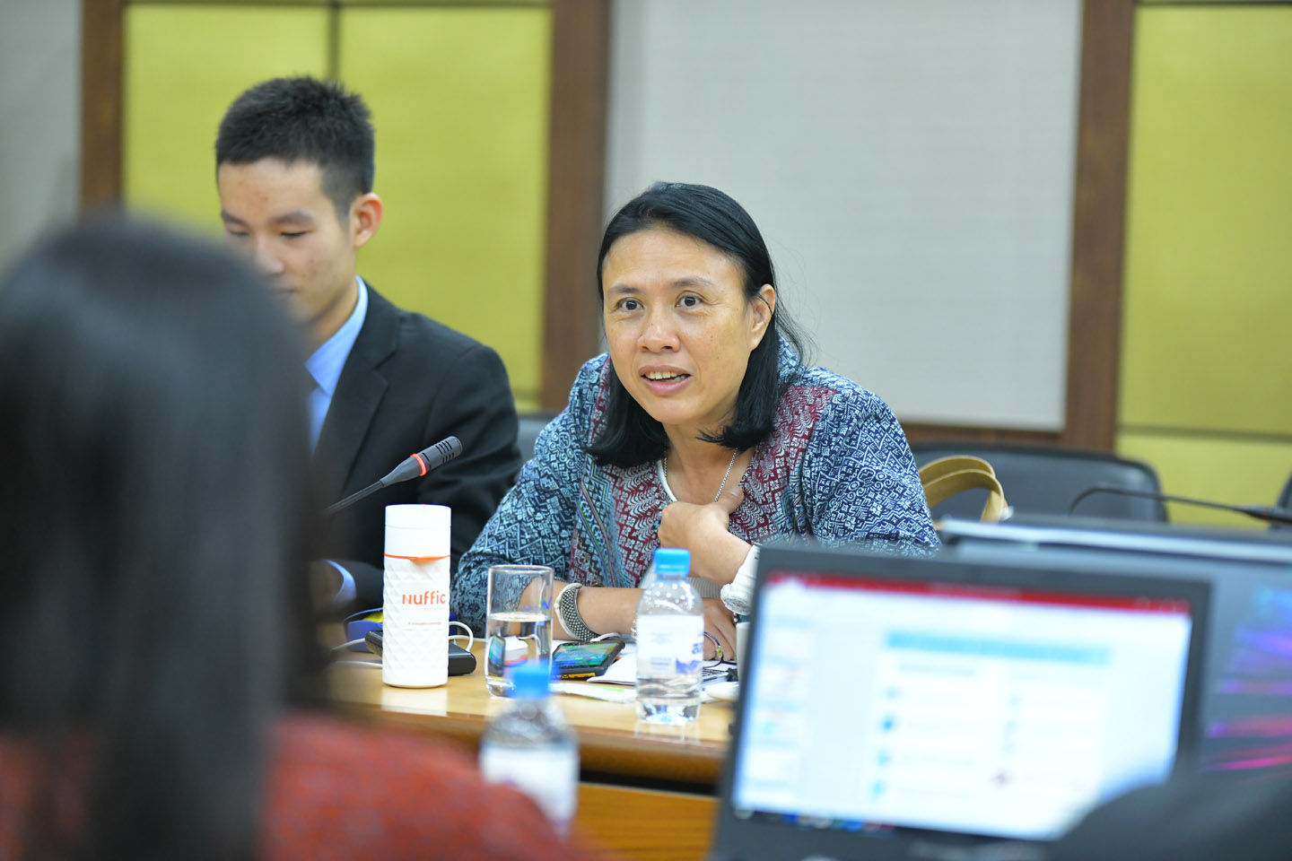 ประชุมหารือการจัดทำโครงการสำมะโนประชากรและเคหะ พ.ศ. ๒๕๖๓