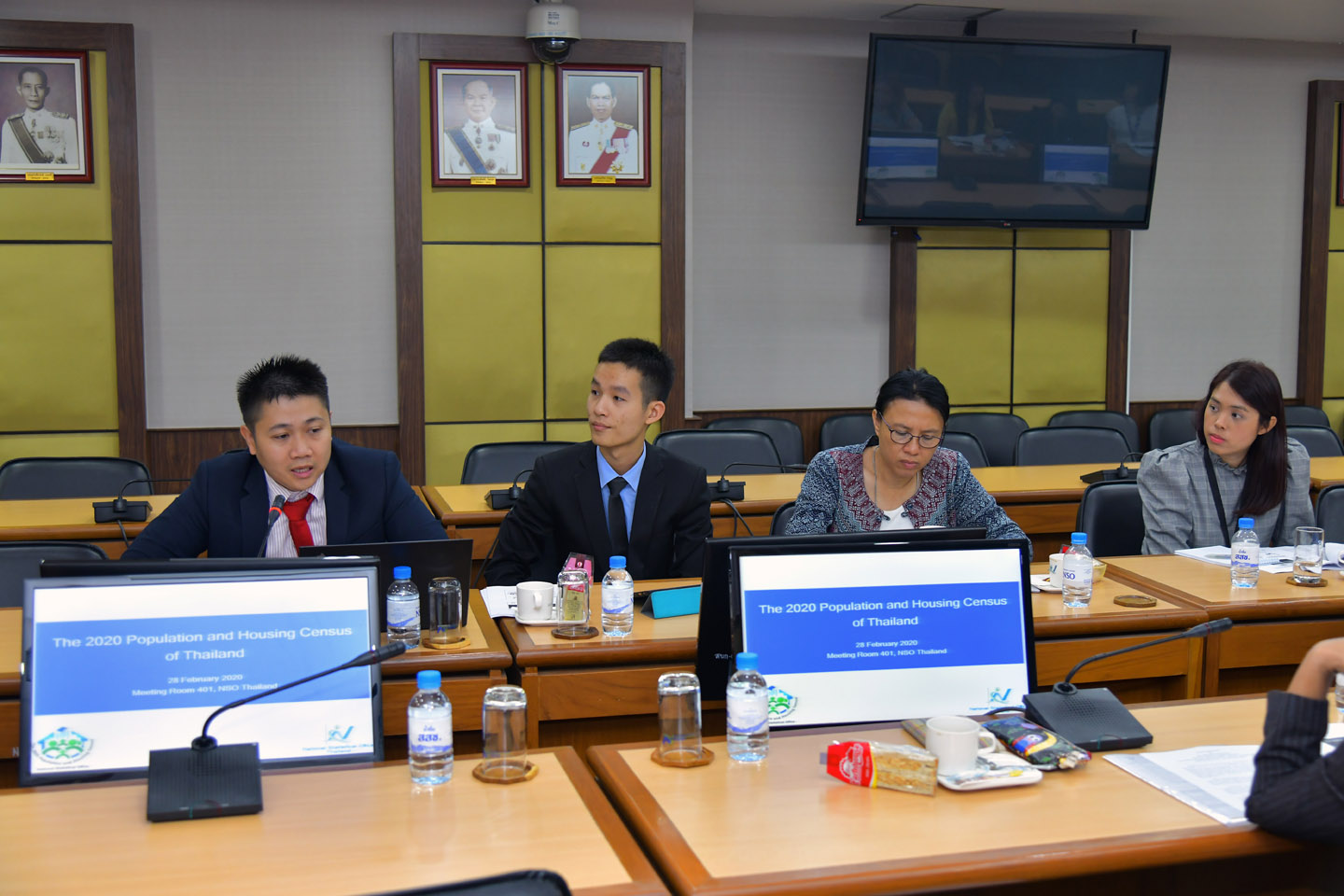 ประชุมหารือการจัดทำโครงการสำมะโนประชากรและเคหะ พ.ศ. ๒๕๖๓