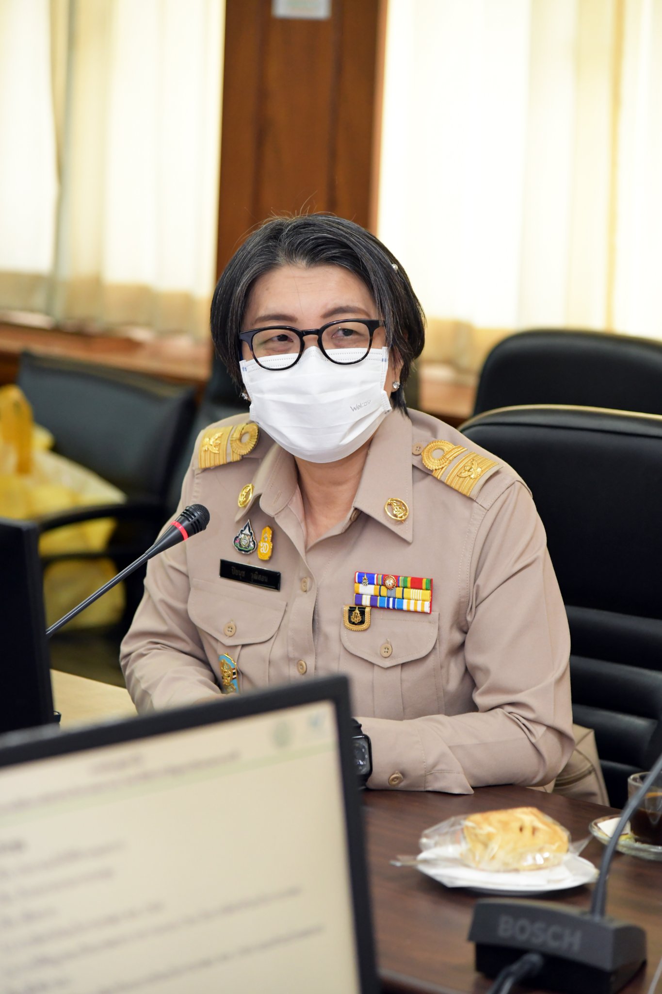 การประชุมเพื่อขอหารือแนวทางการจัดทำสำมะโนการเกษตร พ.ศ. 2566