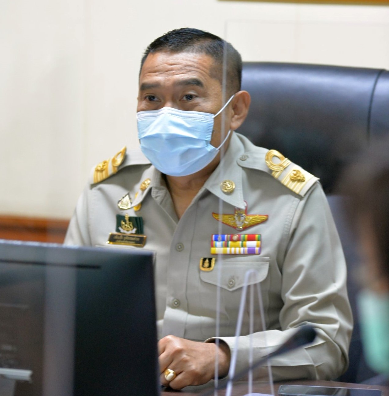 การประชุมเพื่อขอหารือแนวทางการจัดทำสำมะโนการเกษตร พ.ศ. 2566