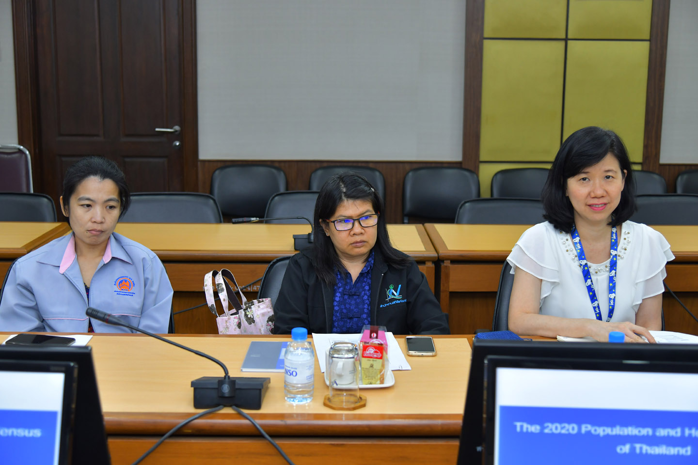 ประชุมหารือการจัดทำโครงการสำมะโนประชากรและเคหะ พ.ศ. ๒๕๖๓
