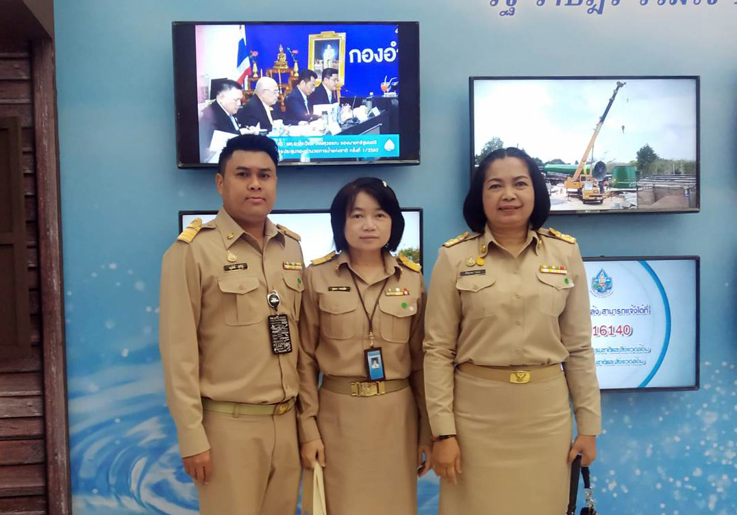 ร่วมประชุมชี้แจงการบริหารจัดการภัยแล้ง