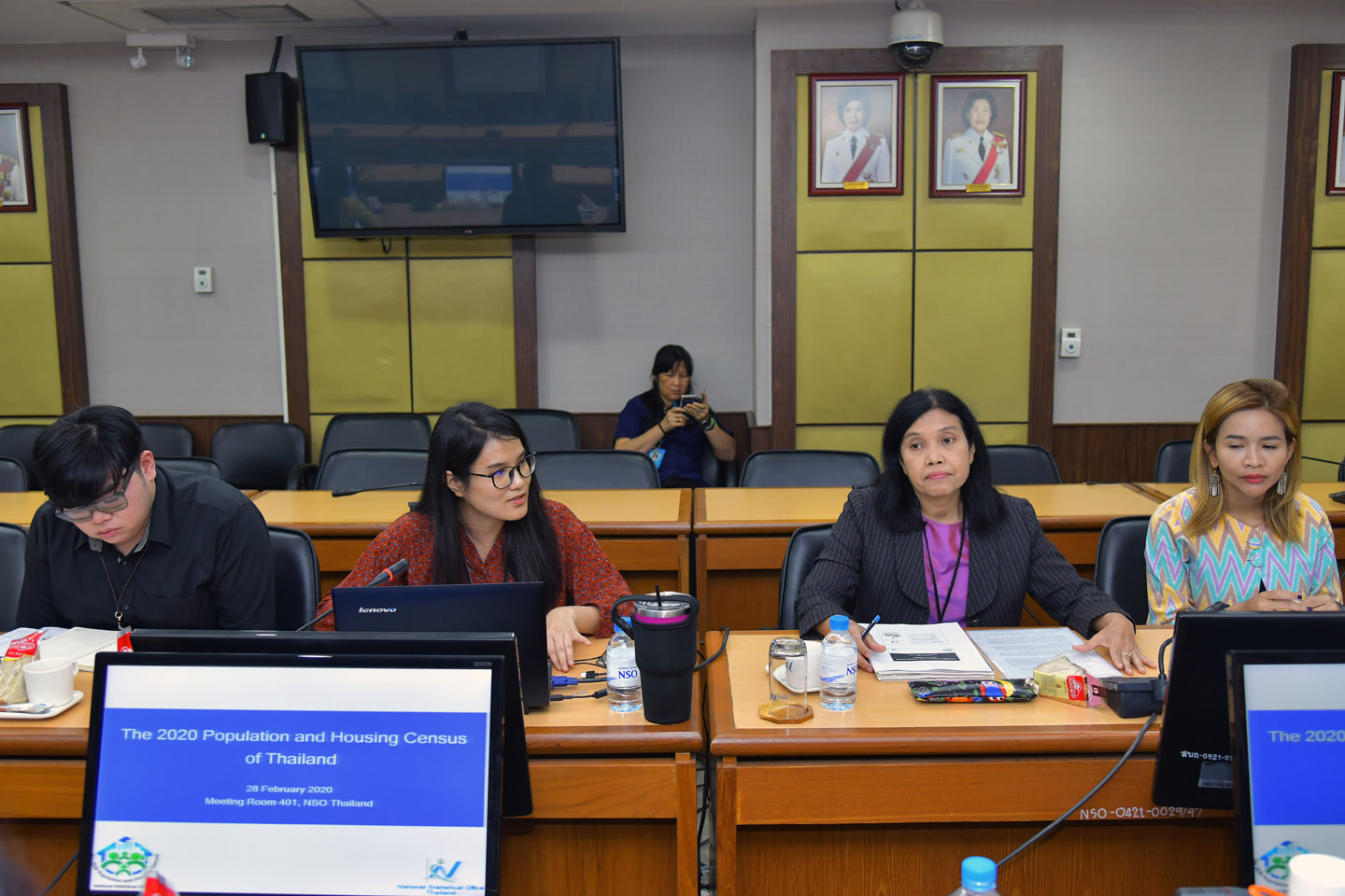 ประชุมหารือการจัดทำโครงการสำมะโนประชากรและเคหะ พ.ศ. ๒๕๖๓