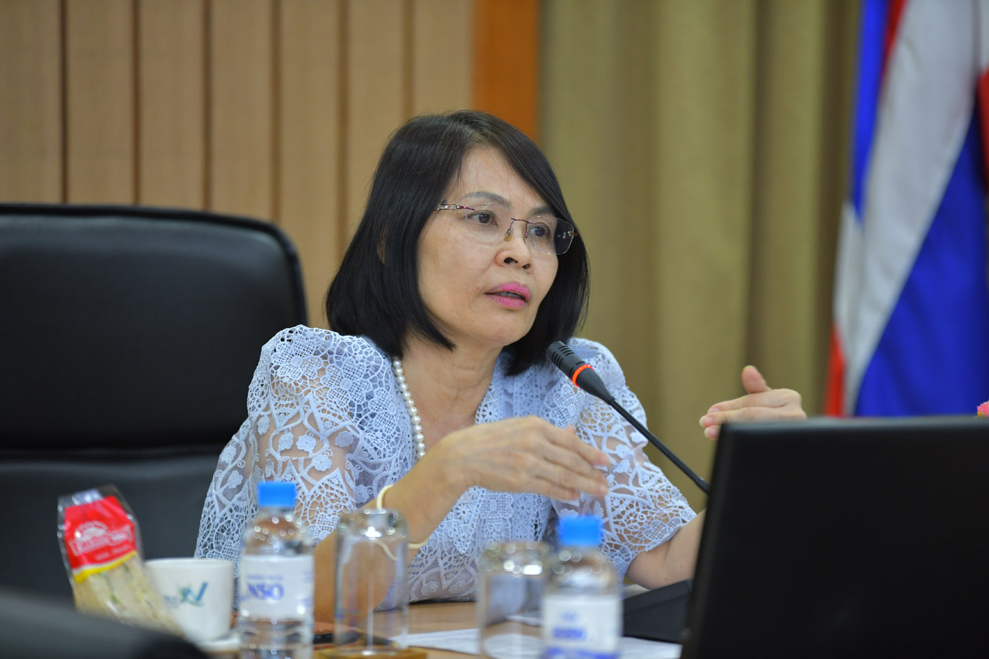 ประชุมหารือการจัดทำโครงการสำมะโนประชากรและเคหะ พ.ศ. ๒๕๖๓