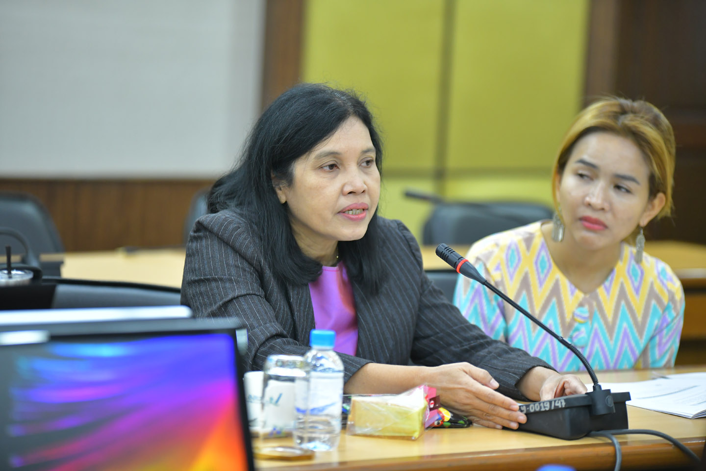 ประชุมหารือการจัดทำโครงการสำมะโนประชากรและเคหะ พ.ศ. ๒๕๖๓