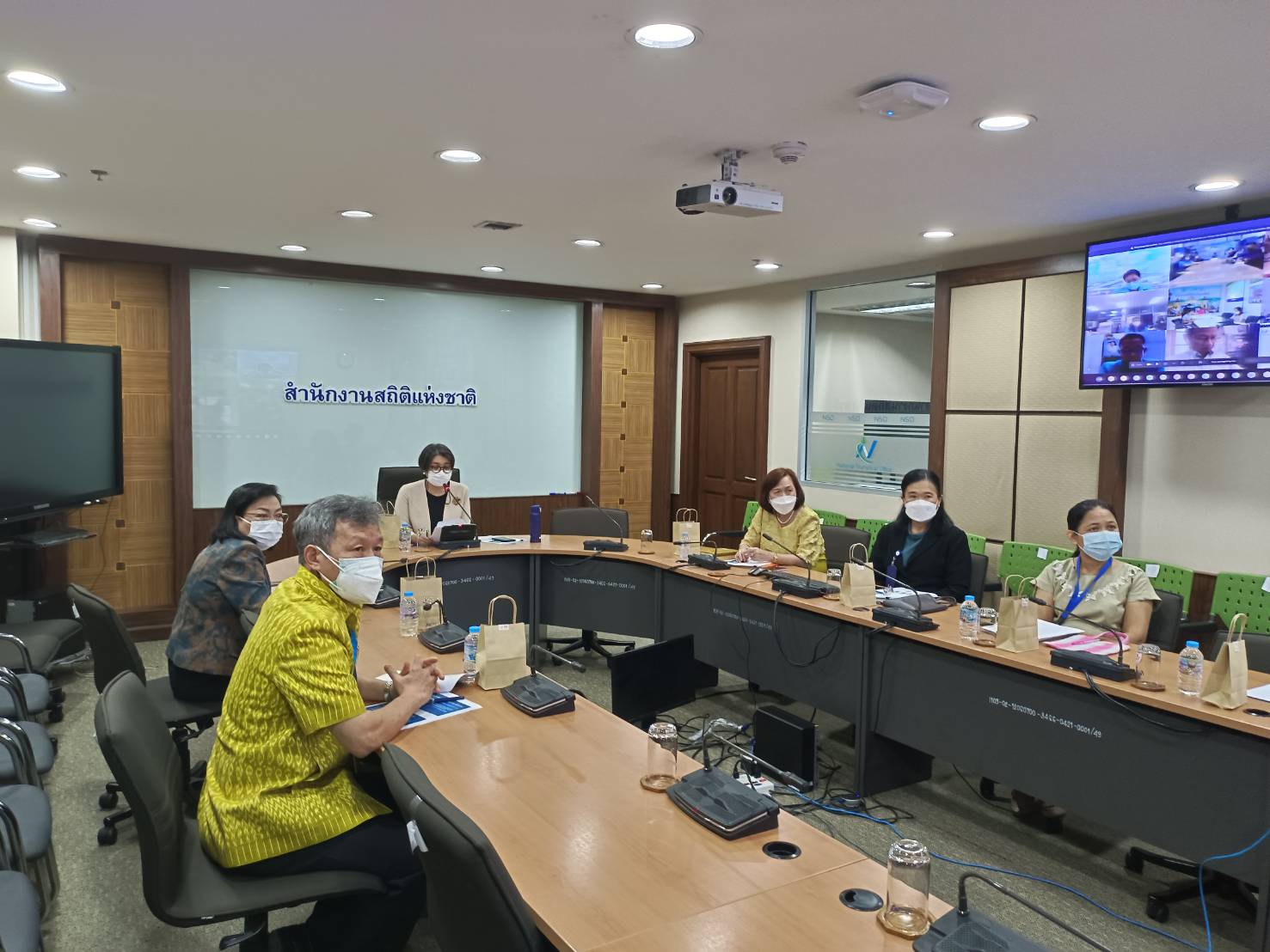 สรุปผลการดำเนินงานโครงการพัฒนาฐานข้อมูลสถานประกอบการจากสำมะโนธุรกิจ และอุตสาหกรรม ให้เป็นฐานข้อมูลกลาง (Common Frame)