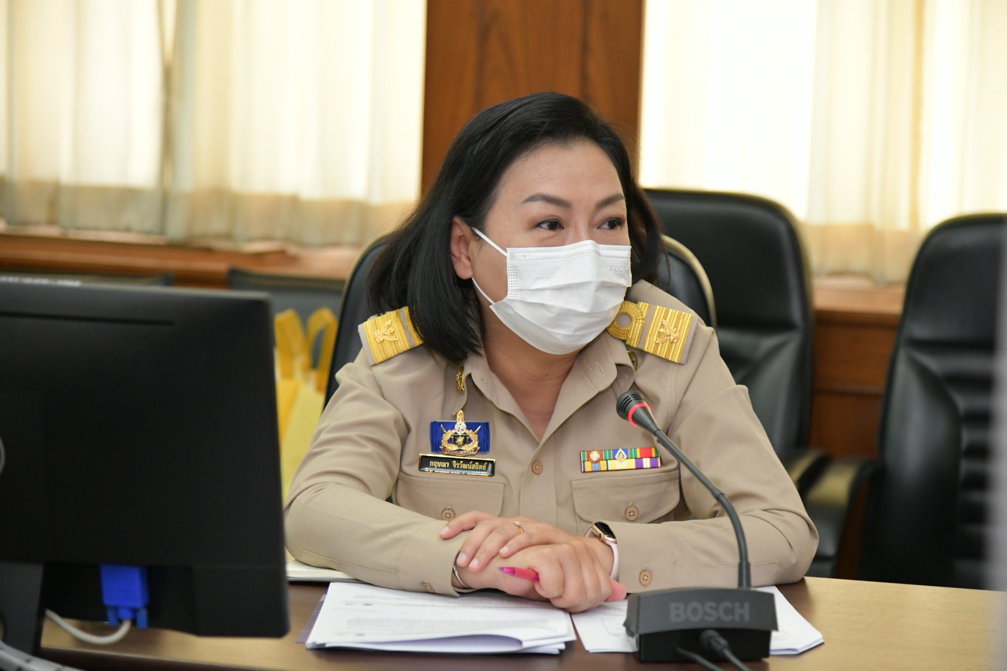การประชุมเพื่อขอหารือแนวทางการจัดทำสำมะโนการเกษตร พ.ศ. 2566
