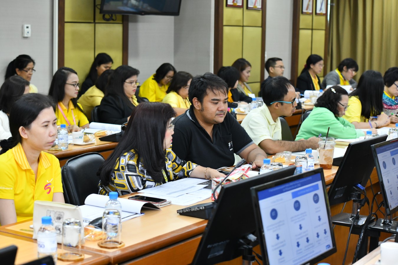 โครงการยกระดับพัฒนาการประเมินคุณธรรมและความโปร่งใส ในการดำเนินงานของหน่วยงานภาครัฐ