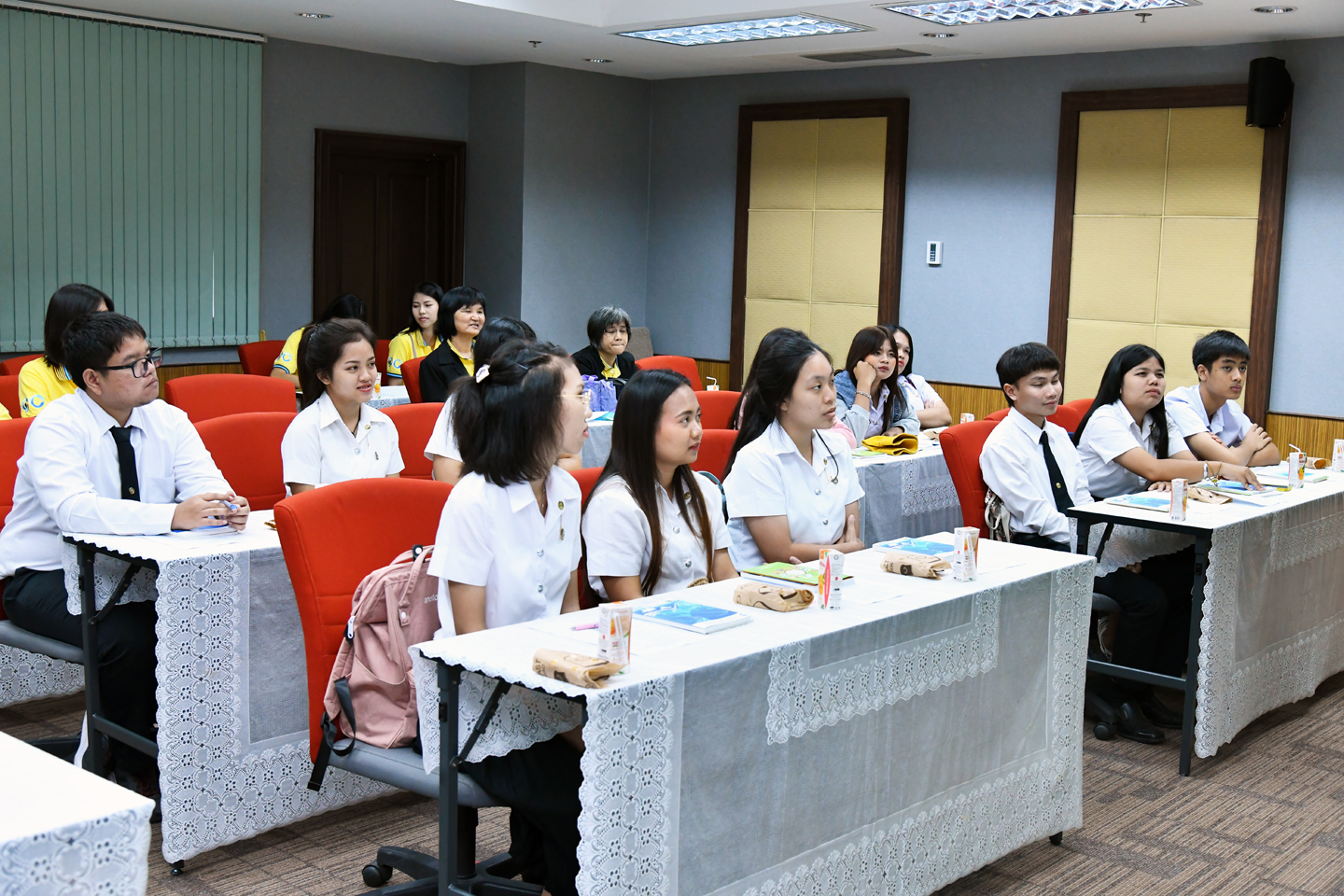 ม.ราชภัฏพระนครศรีอยุธยา ศึกษาดูงาน