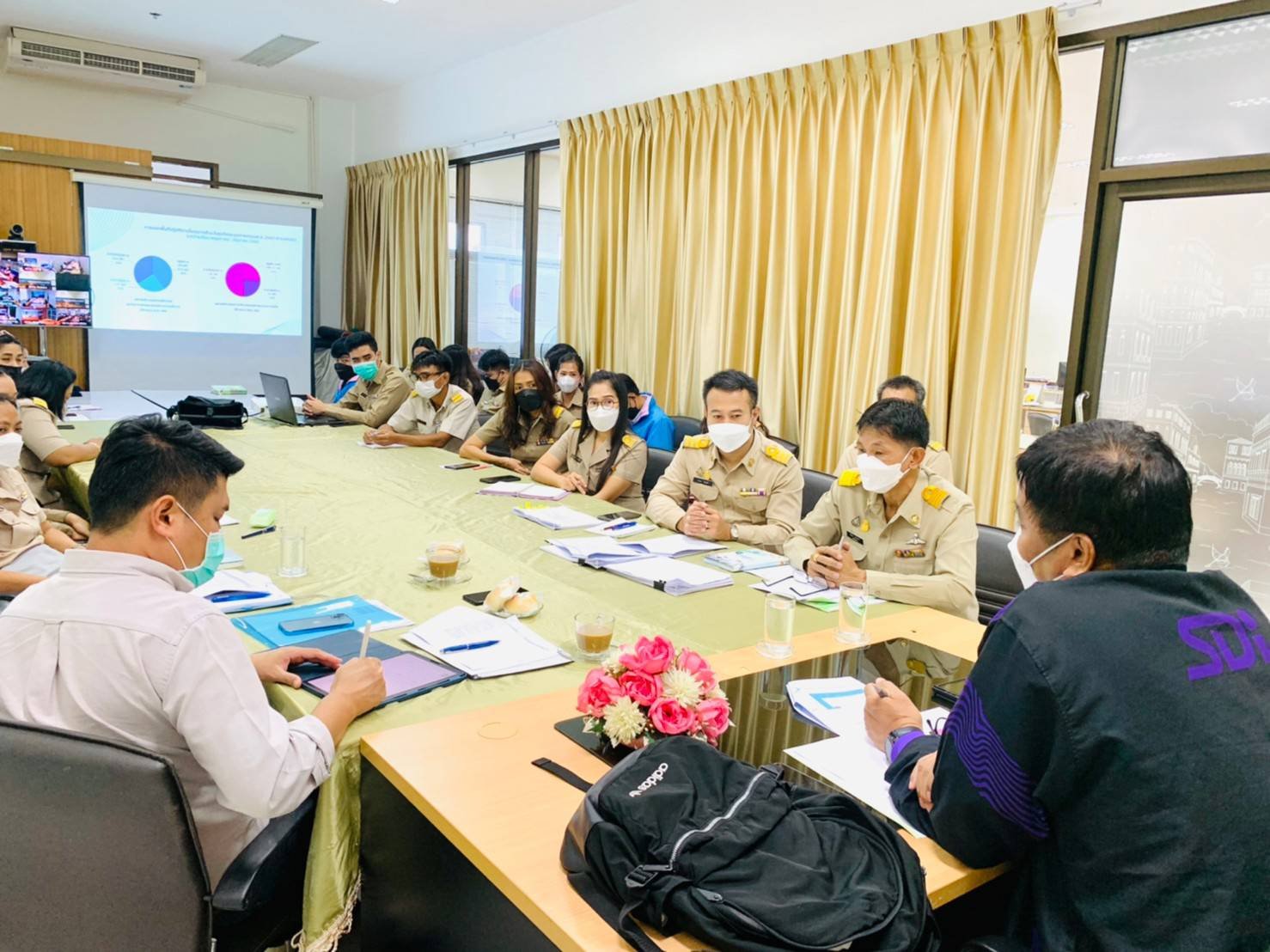 ตรวจราชการ จังหวัดระนอง พังงา ชุมพร ประจวบคีรีขันธ์ และเพชรบุรี​​