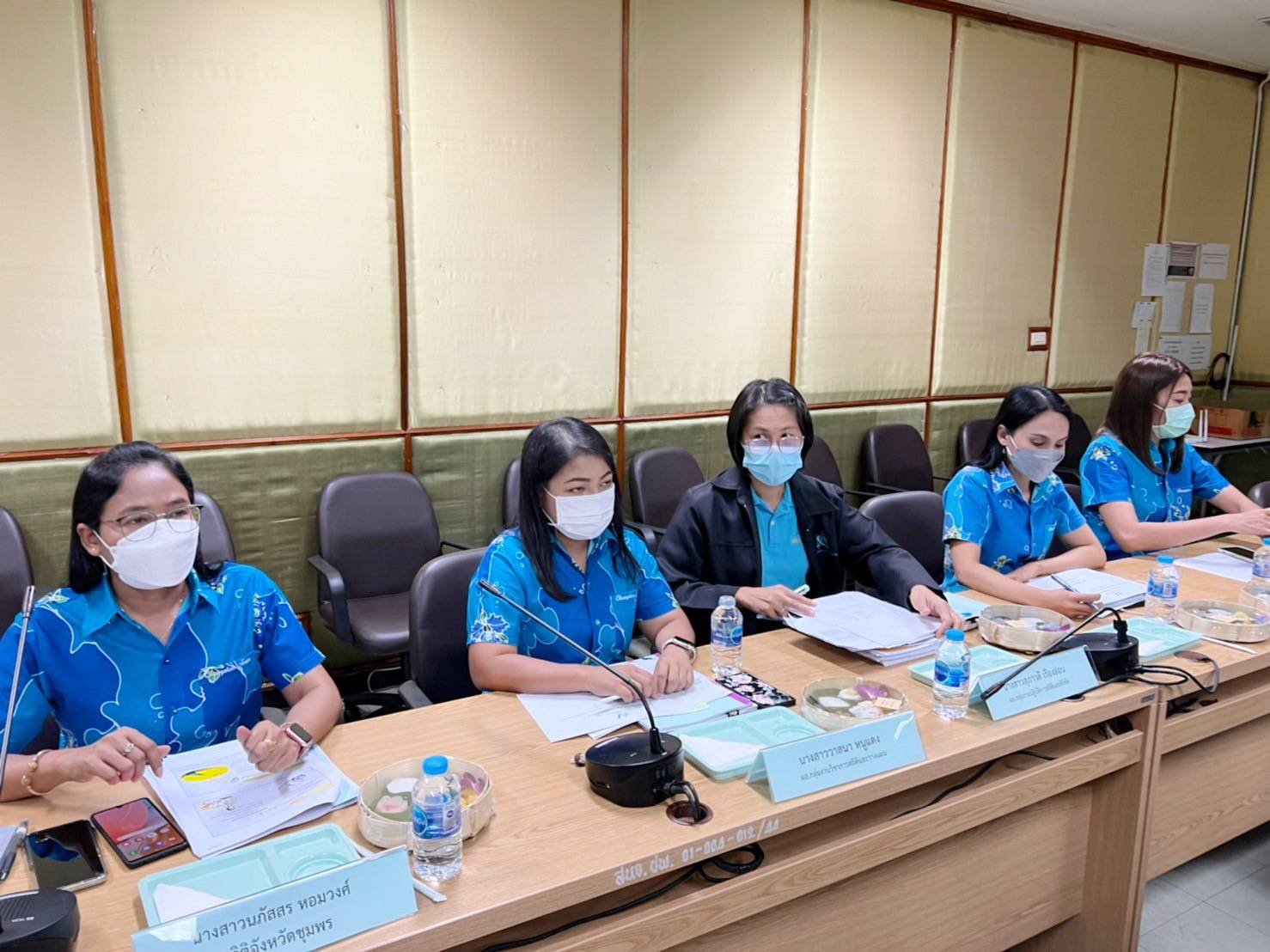 ตรวจราชการ จังหวัดระนอง พังงา ชุมพร ประจวบคีรีขันธ์ และเพชรบุรี​​
