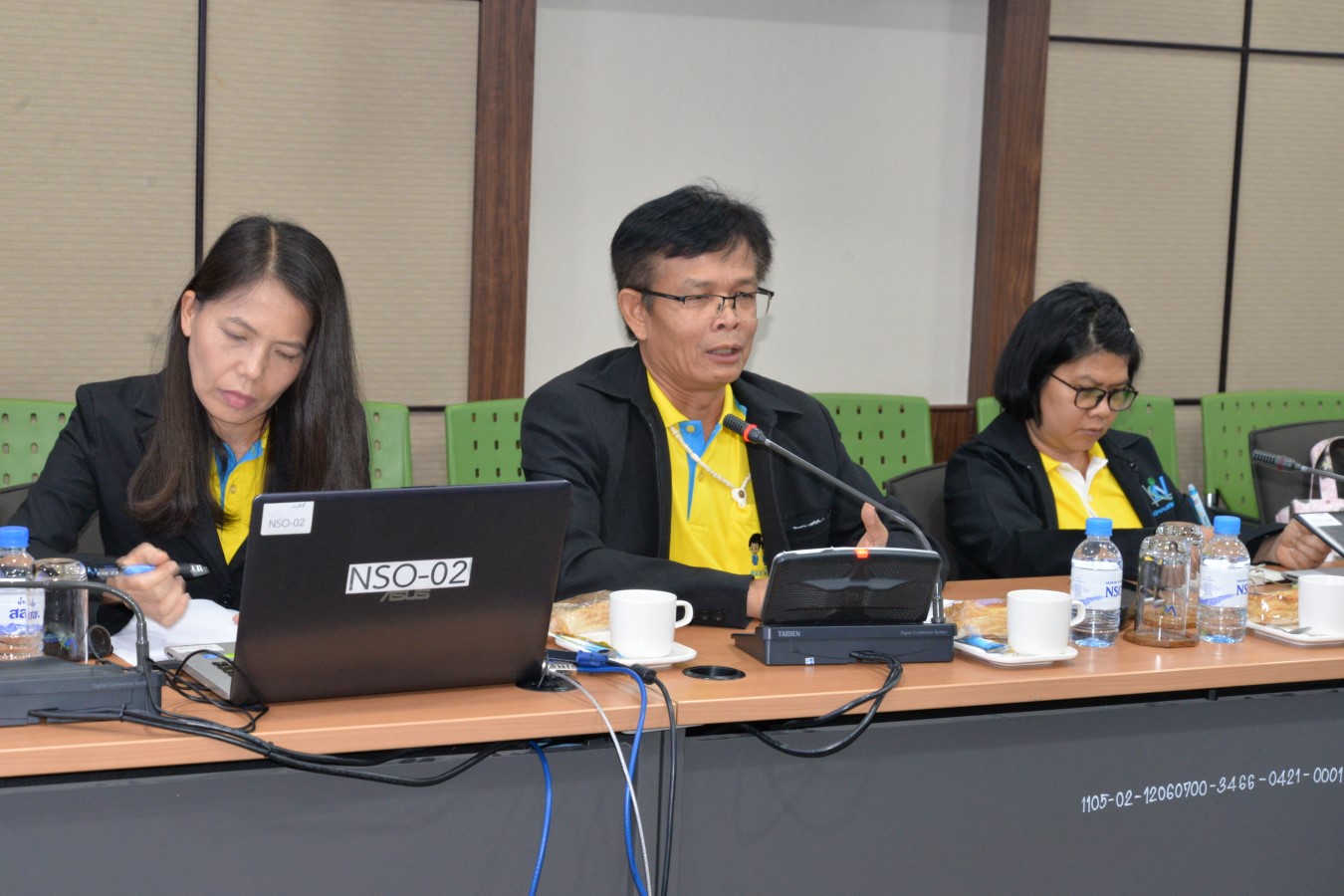 เปิดศูนย์ปฏิบัติการโครงการน้ำ