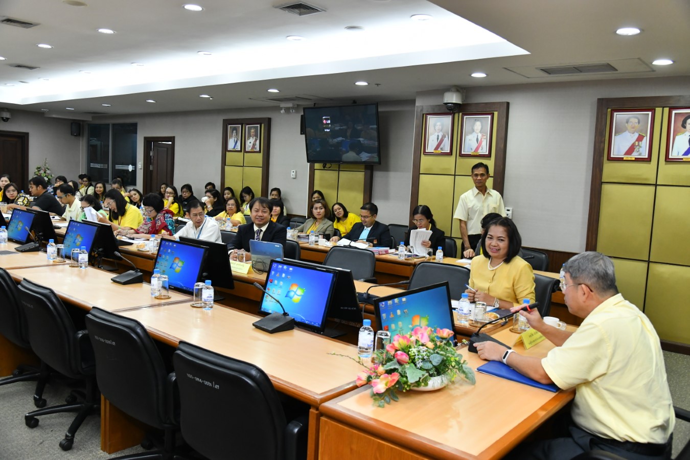 โครงการยกระดับพัฒนาการประเมินคุณธรรมและความโปร่งใส ในการดำเนินงานของหน่วยงานภาครัฐ