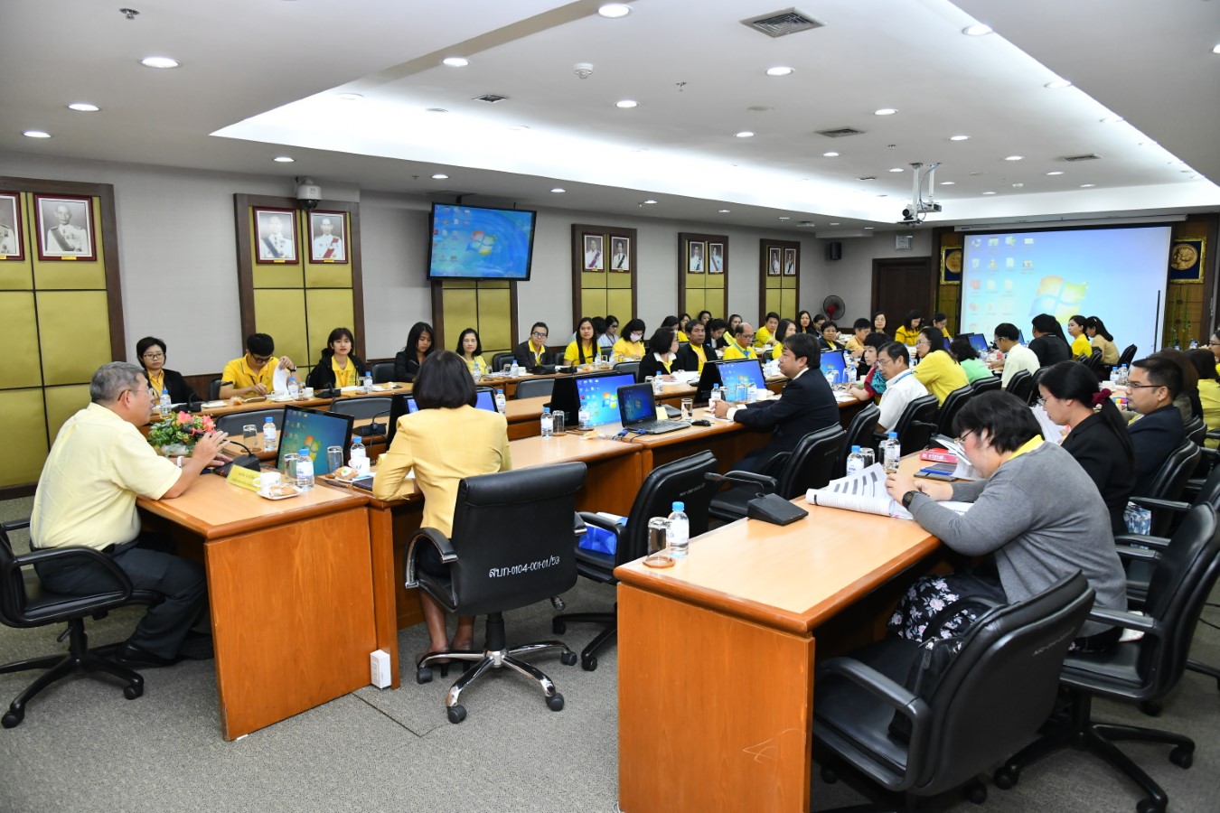 โครงการยกระดับพัฒนาการประเมินคุณธรรมและความโปร่งใส ในการดำเนินงานของหน่วยงานภาครัฐ