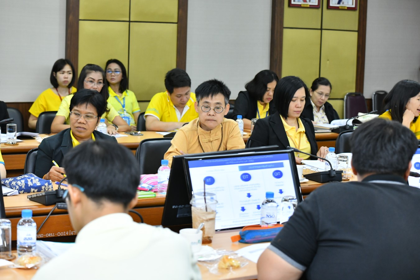 โครงการยกระดับพัฒนาการประเมินคุณธรรมและความโปร่งใส ในการดำเนินงานของหน่วยงานภาครัฐ