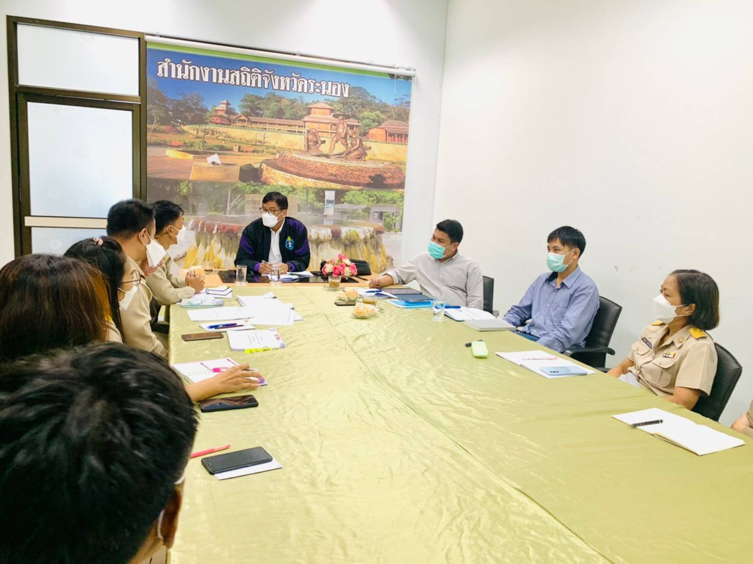 ตรวจราชการ จังหวัดระนอง พังงา ชุมพร ประจวบคีรีขันธ์ และเพชรบุรี​​