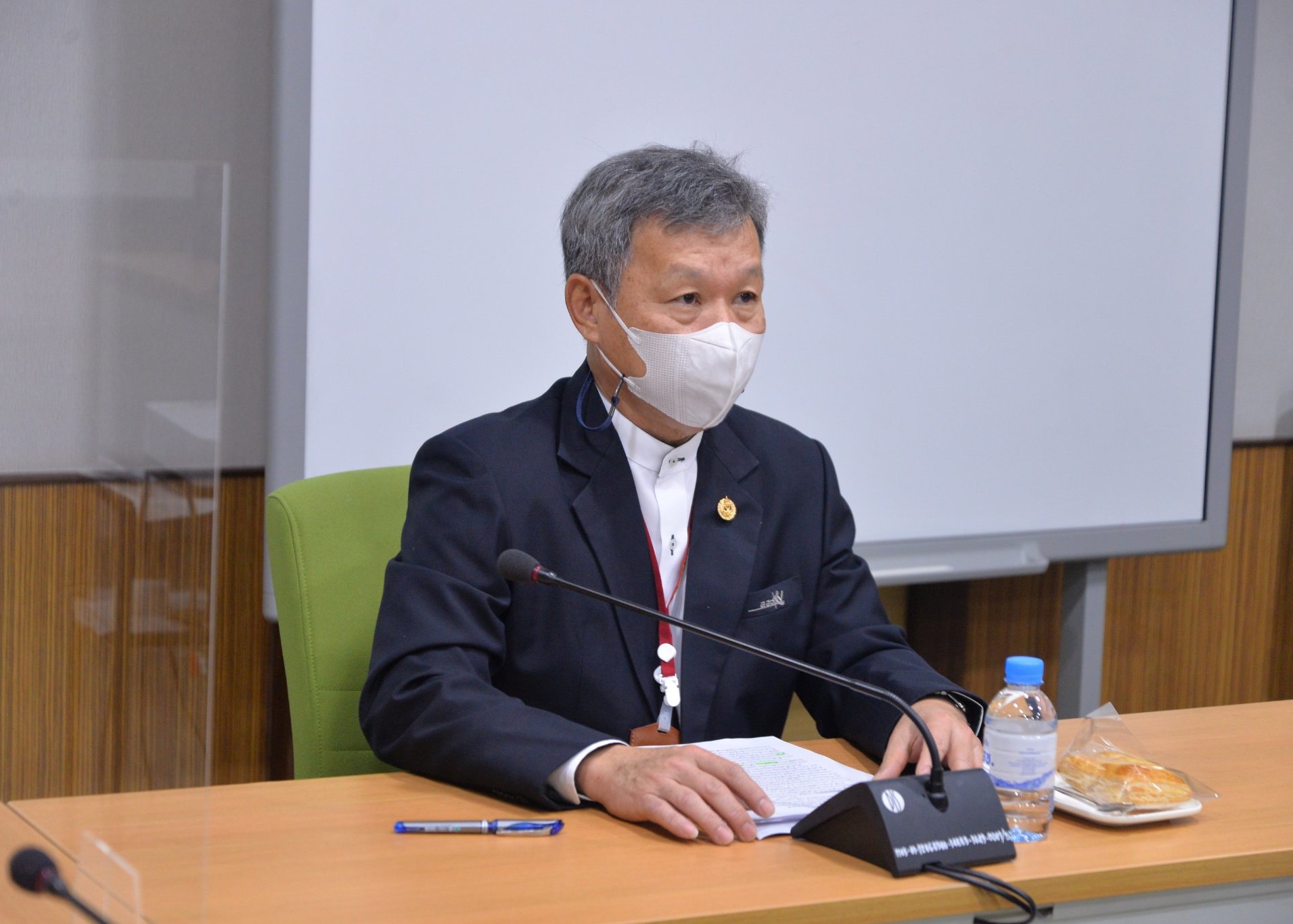 ประชุมถอดบทเรียนจากสำมะโนทดลอง โครงการสำมะโนการเกษตร พ.ศ. 2565             วันที่ 28 กันยายน 2565 นายพินิจ กัลยาณมณีกร รองผู้อำนวยการสำนักงานสถิติแห่งชาติ เป็นประธานเปิดการประชุมถอดบทเรียนจากสำมะโนทดล