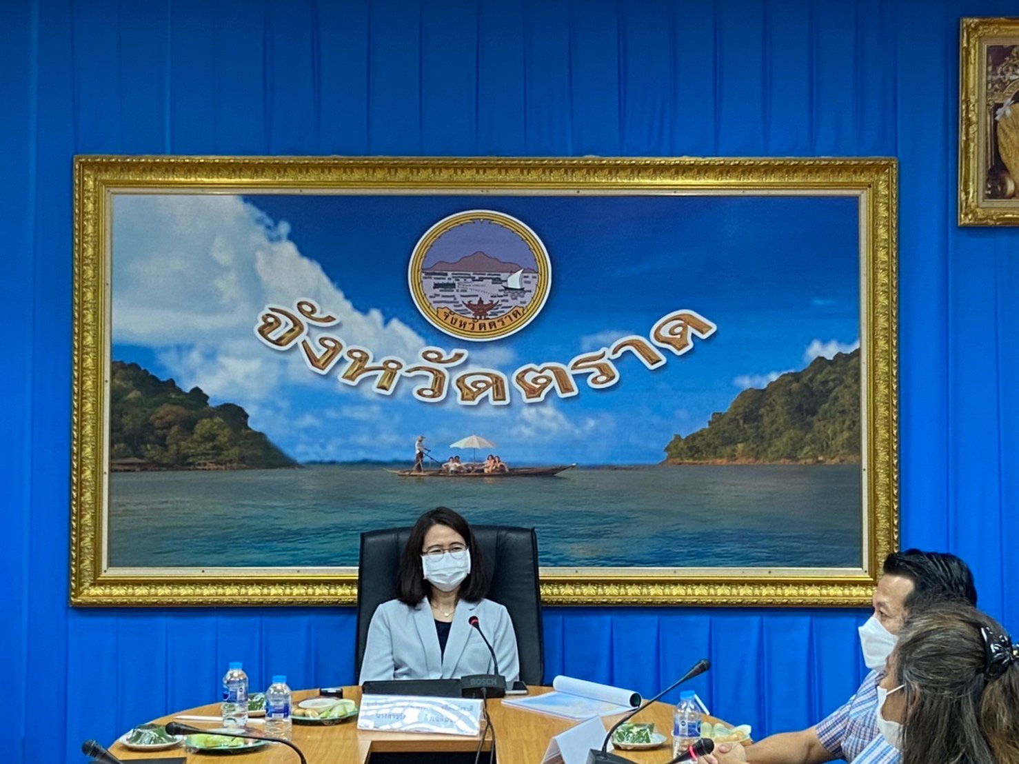 ตรวจราชการ จ.ตราด