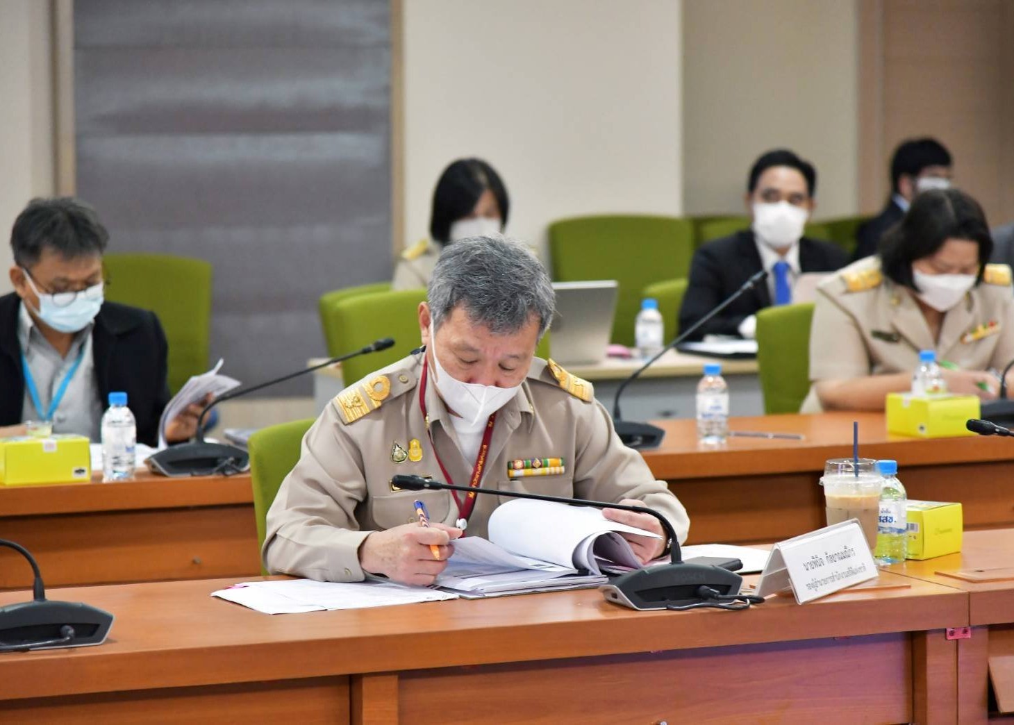 การประชุมคณะกรรมการสถิติประเทศไทย ครั้งที่ 1/2565 