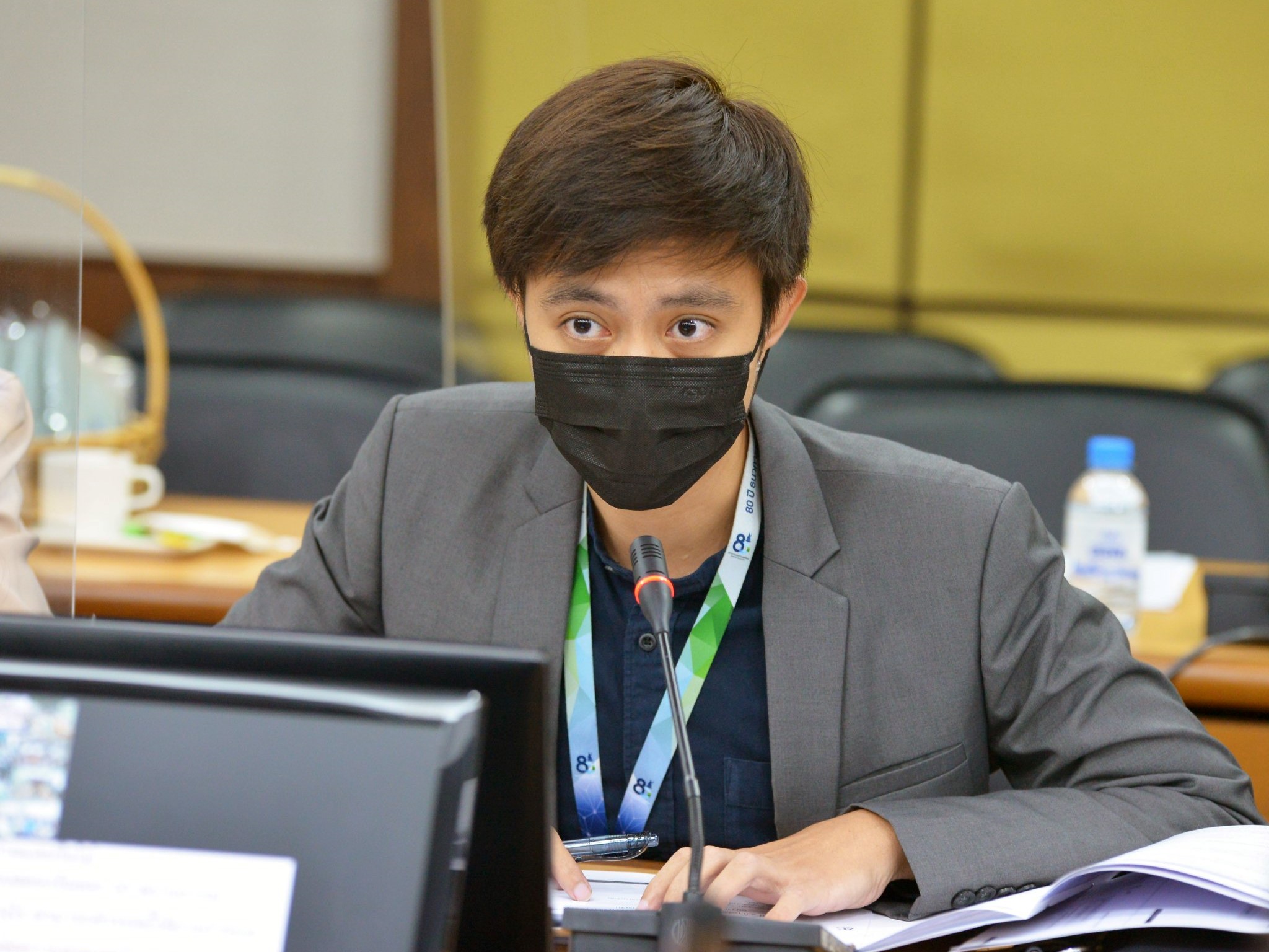ประชุมชี้แจงระเบียบวิธีการปฏิบัติงาน โครงการสำรวจการติดตามระดับความรู้ และการเข้าถึงบริการทางการเงินของครัวเรือน พ.ศ. 2565