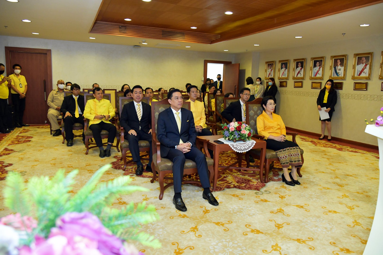พิธีมอบเกียรติบัตรและเข็มเชิดชูเกียรติ แก่ข้าราชการพลเรือนดีเด่น ประจำปี ๒๕๖๒