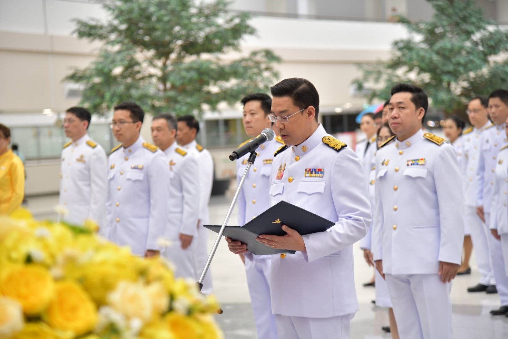 พิธีถวายสัตย์ปฏิญาณการเป็นข้าราชการ พนักงานที่ดีและพลังของแผ่นดิน ประจำปี ๒๕๖๓