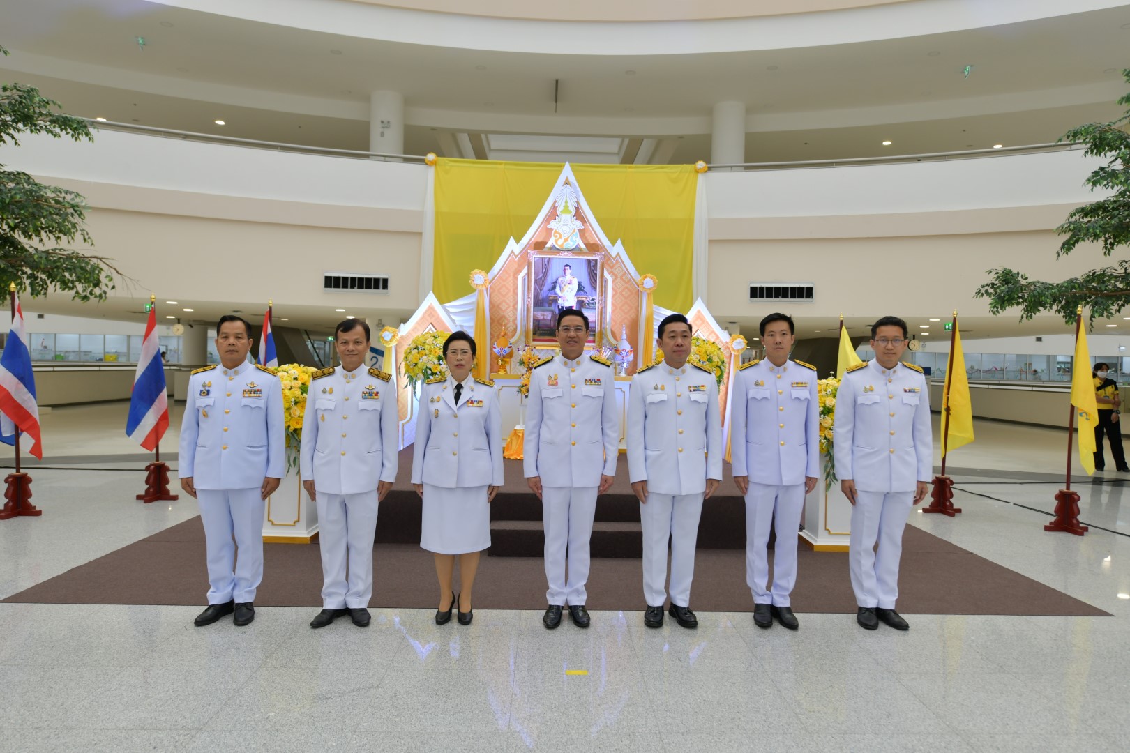 พิธีถวายสัตย์ปฏิญาณการเป็นข้าราชการ พนักงานที่ดีและพลังของแผ่นดิน ประจำปี ๒๕๖๓
