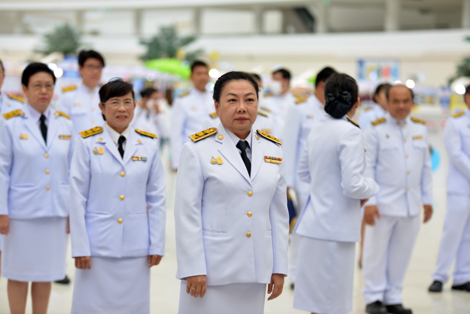 พิธีถวายสัตย์ปฏิญาณการเป็นข้าราชการ พนักงานที่ดีและพลังของแผ่นดิน ประจำปี ๒๕๖๓