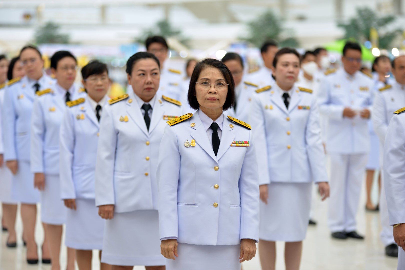 พิธีถวายสัตย์ปฏิญาณการเป็นข้าราชการ พนักงานที่ดีและพลังของแผ่นดิน ประจำปี ๒๕๖๓