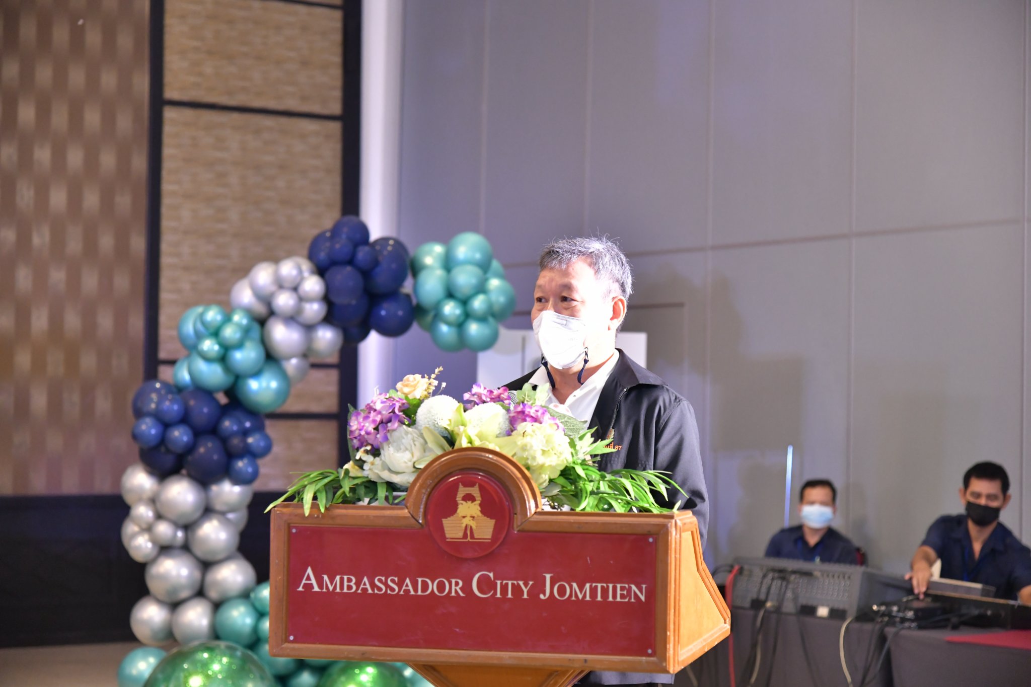 การประชุมเชิงปฏิบัติการเพื่อการสื่อสารและการประสานงานอย่างมีประสิทธิภาพ ณ โรงแรมแอมบาสซาเดอร์ ซิตี้ จอมเทียน จังหวัดชลบุรี
