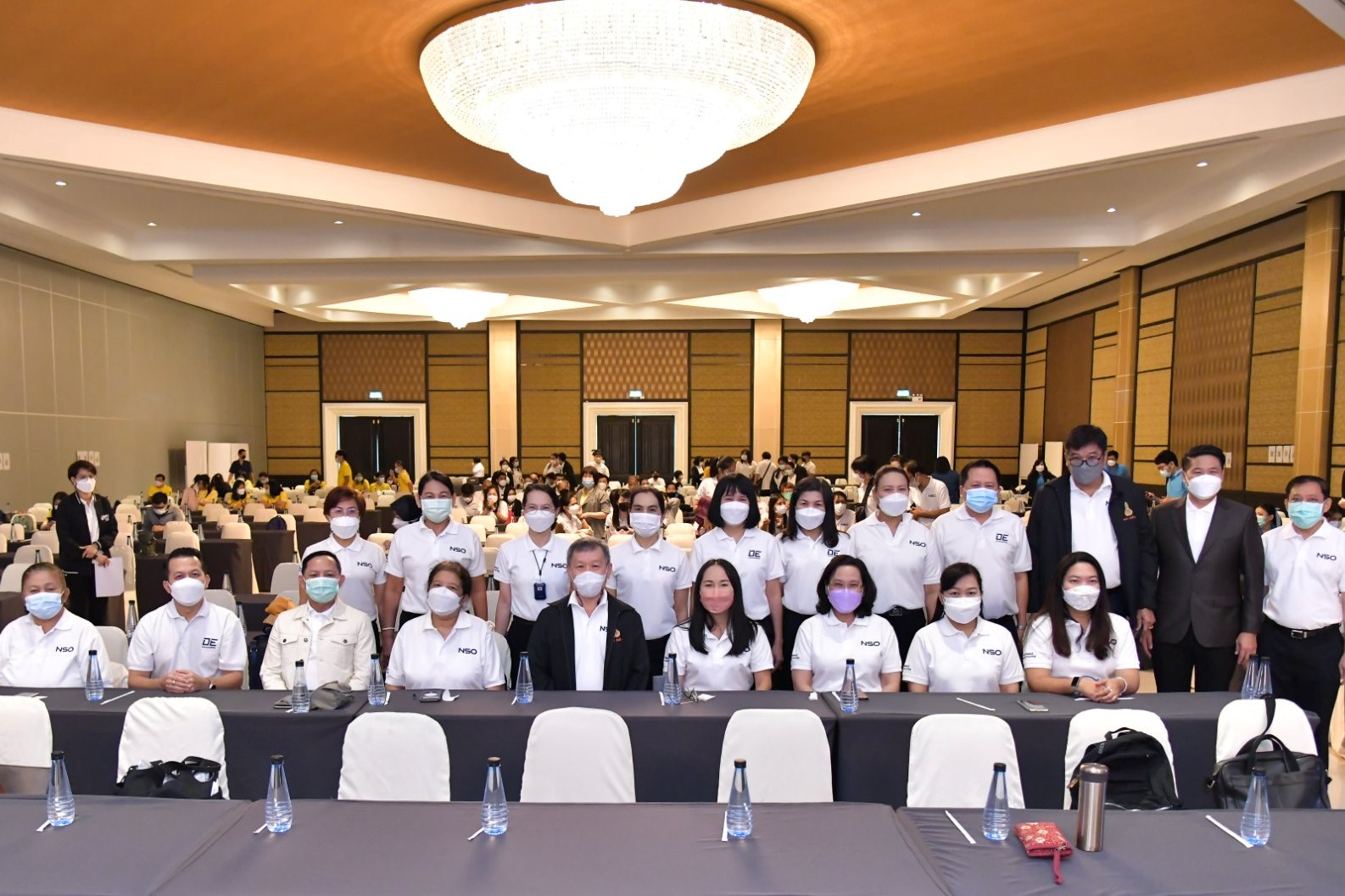 การประชุมเชิงปฏิบัติการเพื่อการสื่อสารและการประสานงานอย่างมีประสิทธิภาพ ณ โรงแรมแอมบาสซาเดอร์ ซิตี้ จอมเทียน จังหวัดชลบุรี