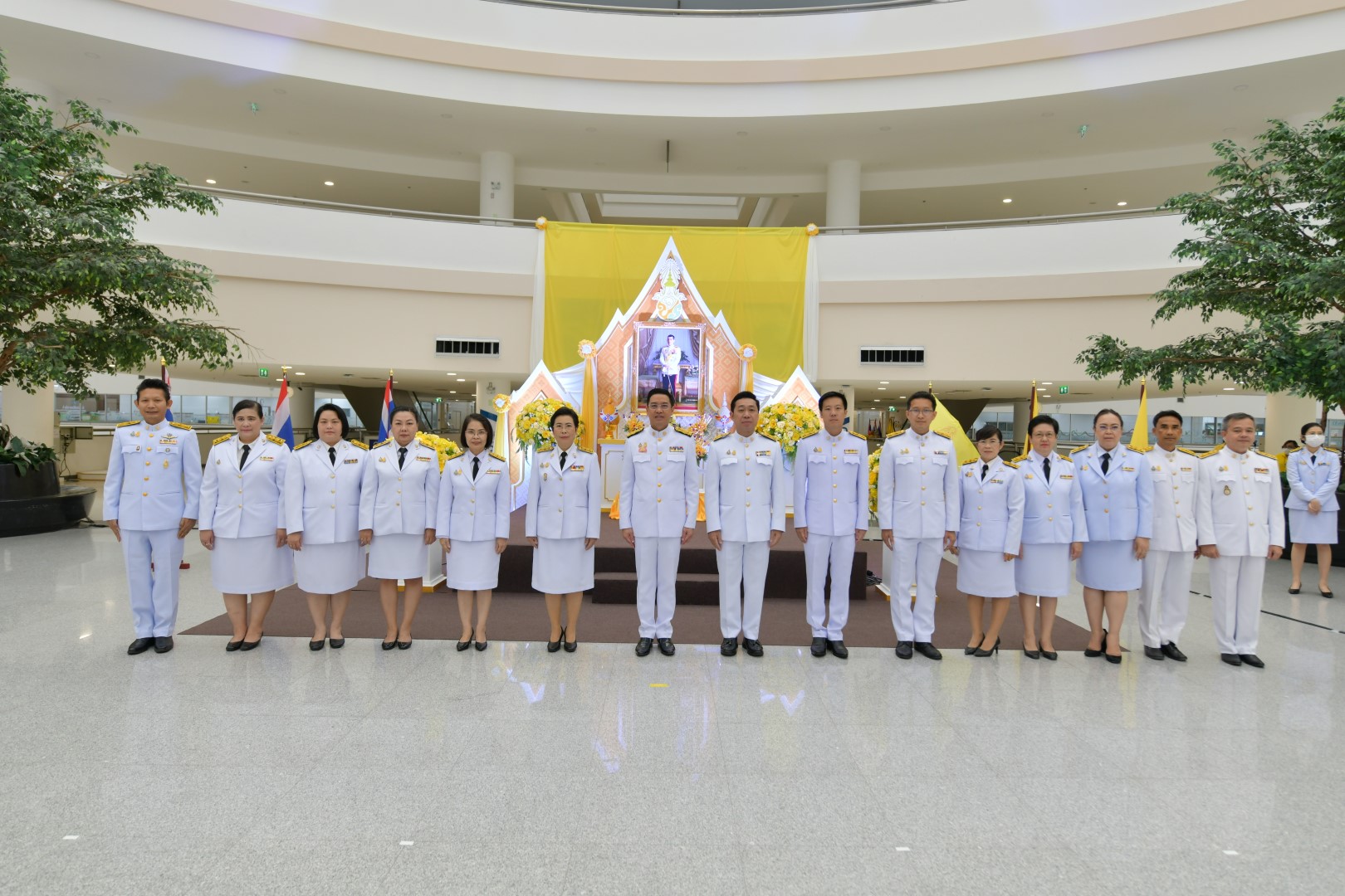 พิธีถวายสัตย์ปฏิญาณการเป็นข้าราชการ พนักงานที่ดีและพลังของแผ่นดิน ประจำปี ๒๕๖๓