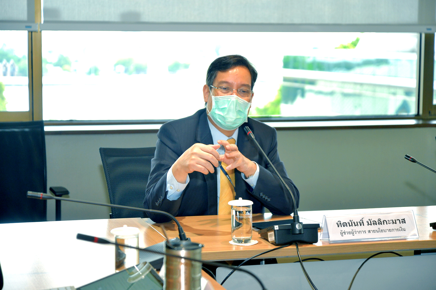 ประชุมหารือการจัดทำบันทึกข้อตกลงความร่วมมือ (MOU) ระหว่างสำนักงานสถิติแห่งชาติ และ ธนาคารแห่งประเทศไทย