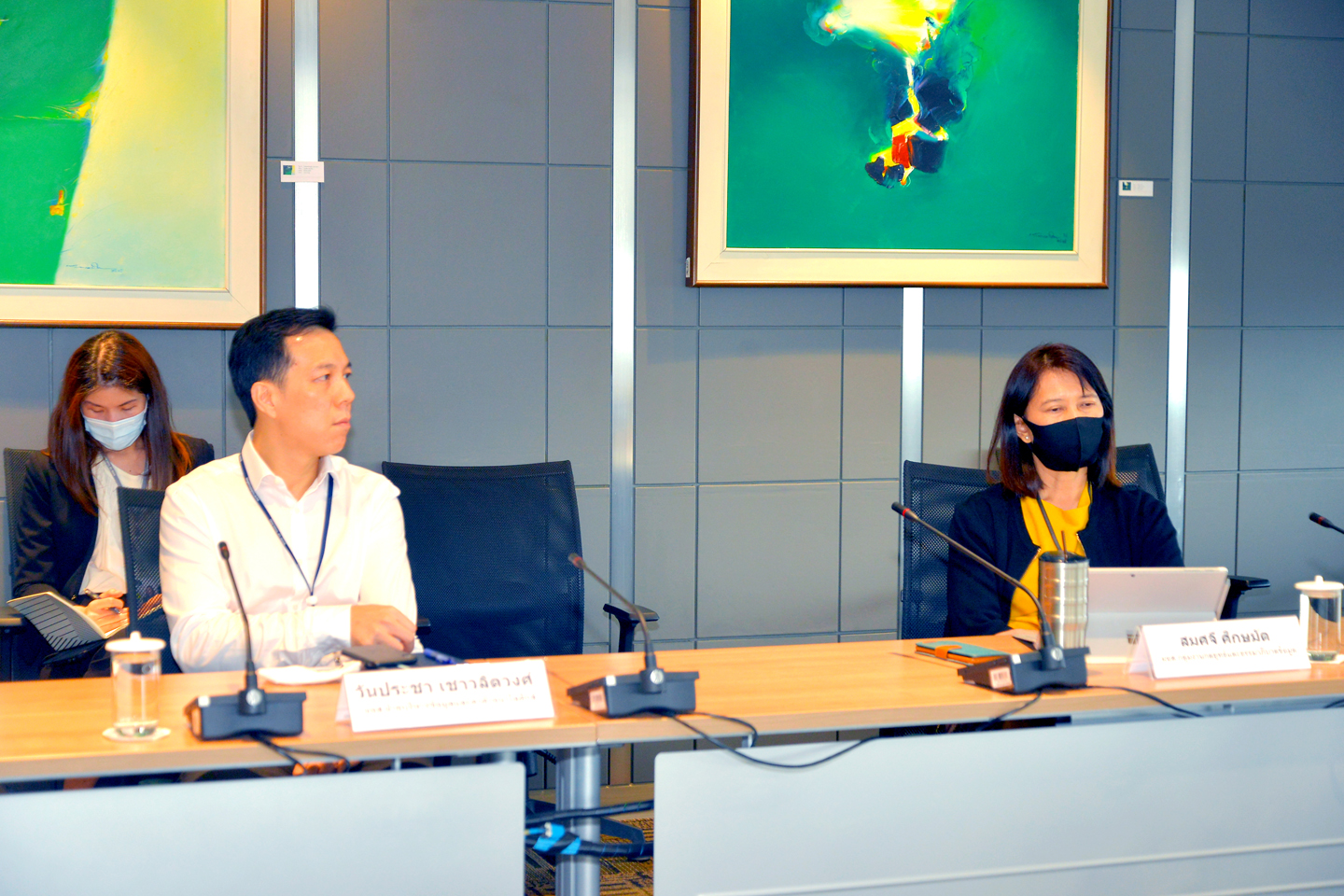 ประชุมหารือการจัดทำบันทึกข้อตกลงความร่วมมือ (MOU) ระหว่างสำนักงานสถิติแห่งชาติ และ ธนาคารแห่งประเทศไทย