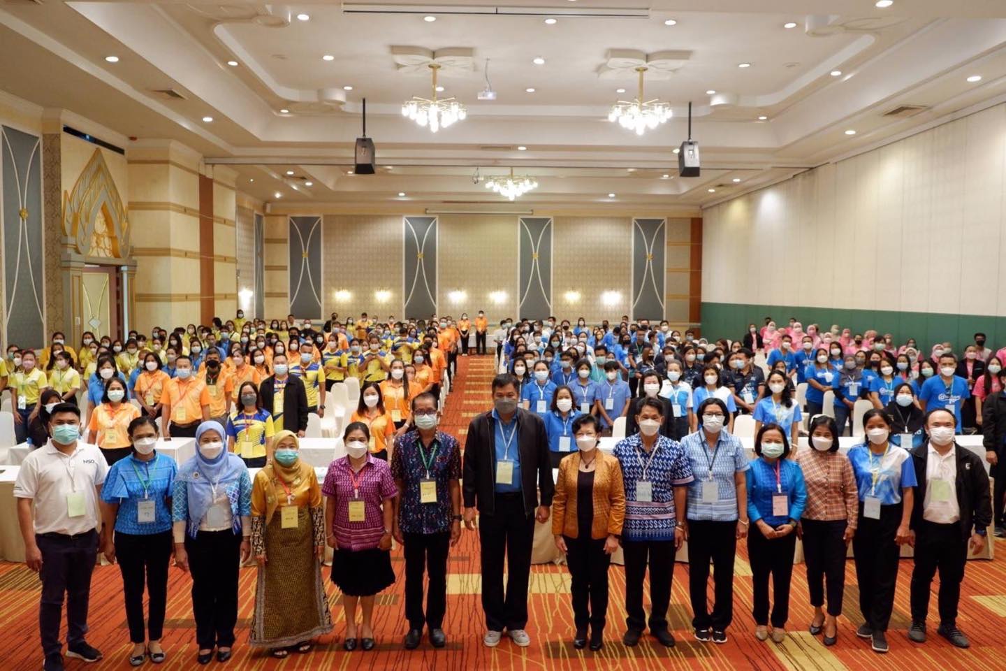 สรุปผลการดำเนินงานและนำเสนอผลข้อมูลพื้นฐานของสถานประกอบการ  โครงการสำมะโนธุรกิจและอุตสาหกรรม พ.ศ. 2565 กลุ่มภาคใต้ี