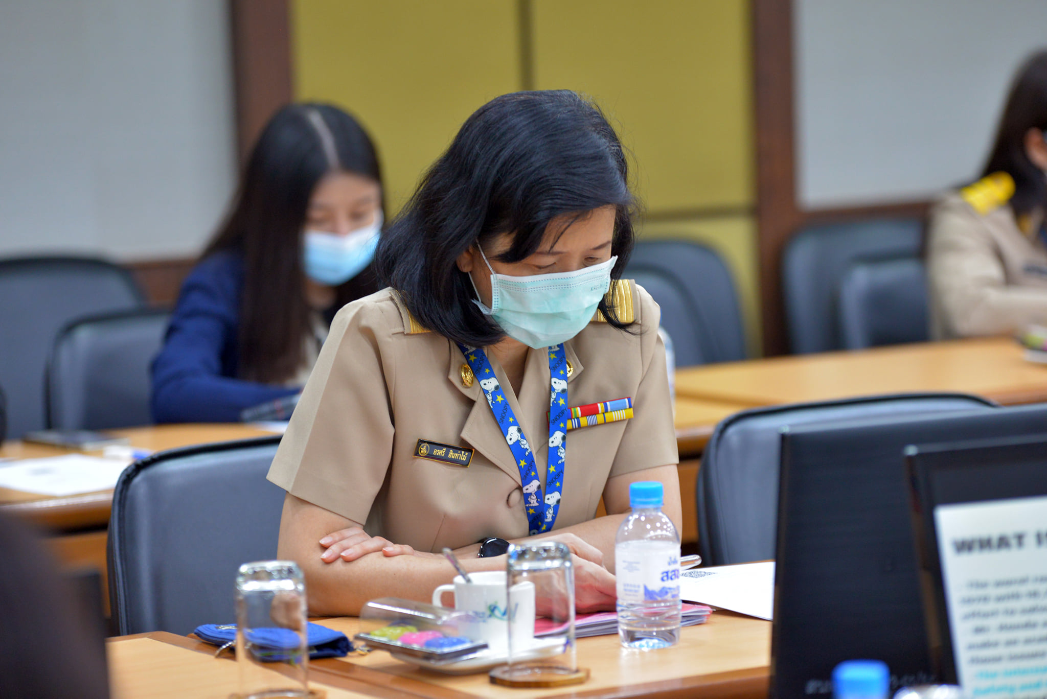 บรรยายพิเศษ เรื่อง การเผยแพร่ความรู้ที่ได้รับจากการอบรม ณ ต่างประเทศหรือองค์การระหว่างประเทศ​