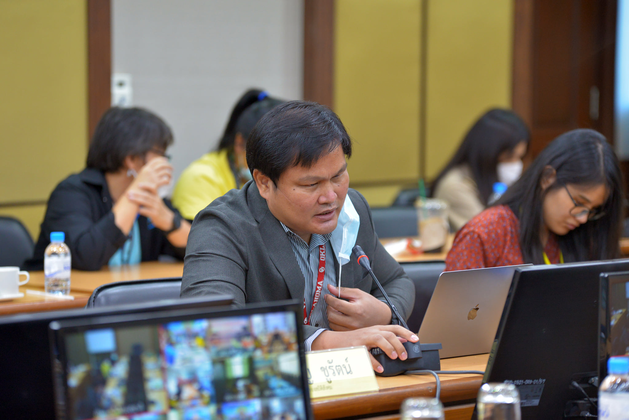 บรรยายพิเศษ เรื่อง การเผยแพร่ความรู้ที่ได้รับจากการอบรม ณ ต่างประเทศหรือองค์การระหว่างประเทศ​