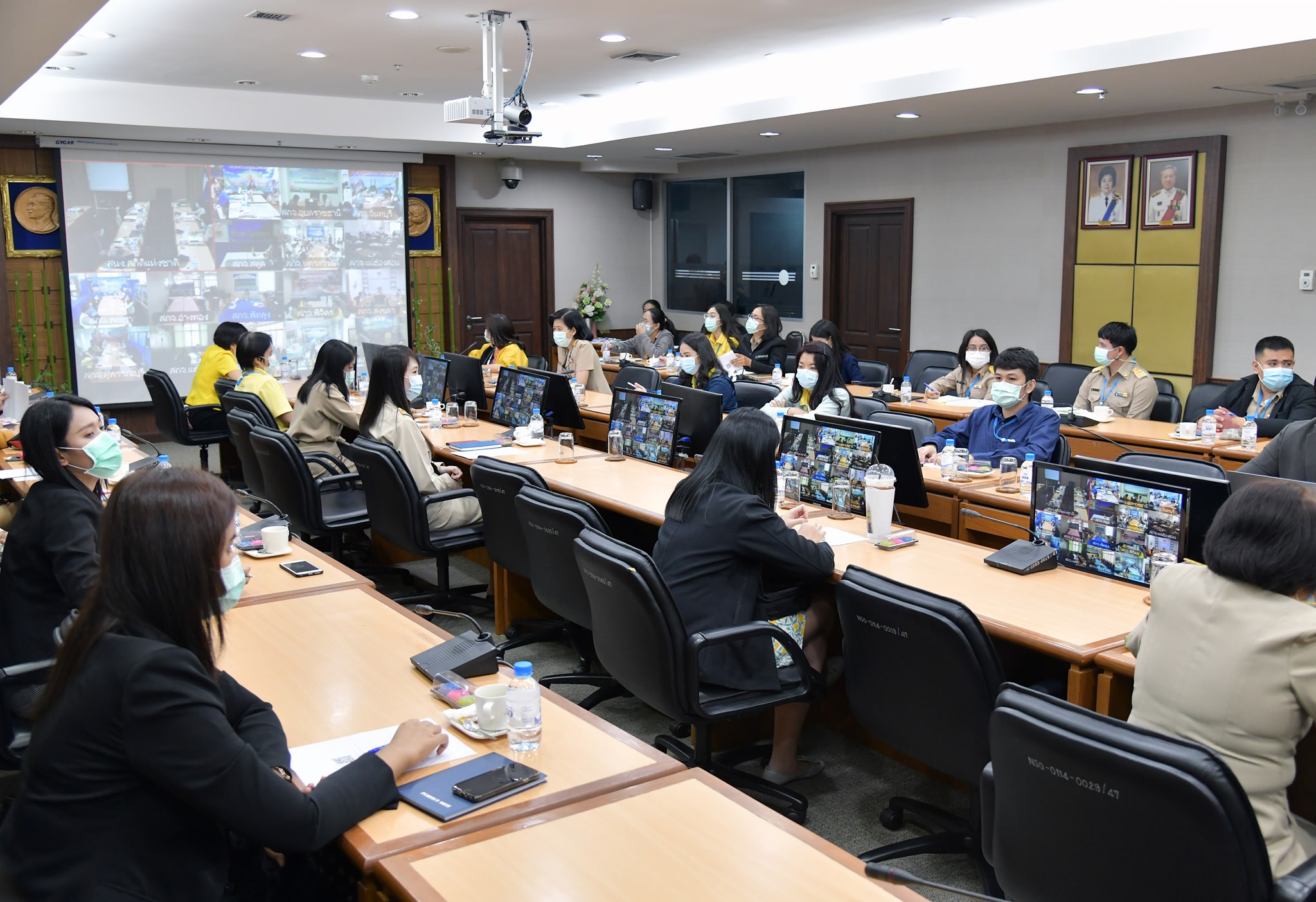 บรรยายพิเศษ เรื่อง การเผยแพร่ความรู้ที่ได้รับจากการอบรม ณ ต่างประเทศหรือองค์การระหว่างประเทศ​