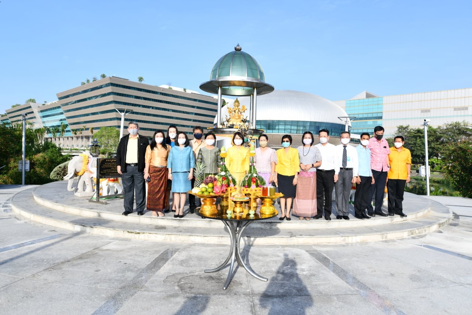 ครบรอบ ๕๗ ปี สำนักงานสถิติแห่งชาติ