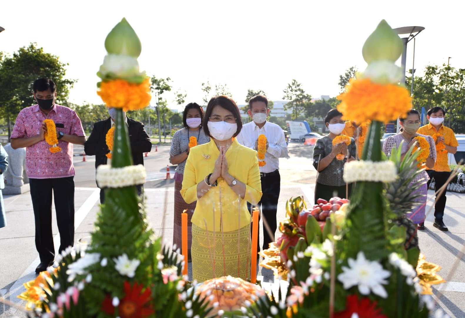 ครบรอบ ๕๗ ปี สำนักงานสถิติแห่งชาติ
