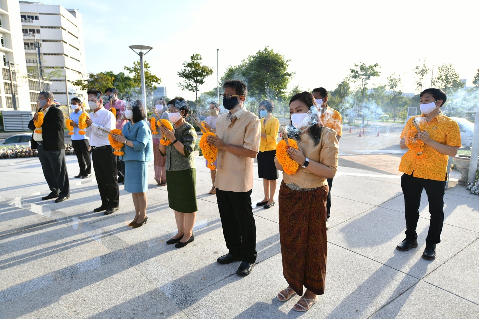 ครบรอบ ๕๗ ปี สำนักงานสถิติแห่งชาติ