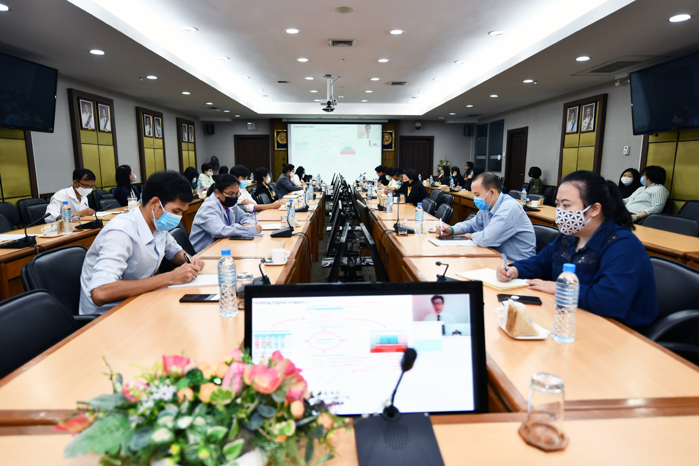 การจัดทำสถาปัตยกรรมองค์กร (Enterprise Atchitecture) เพื่อก้าวสู่องค์กรดิจิทัล (Digital Organization)